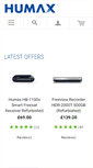 Mobile Screenshot of humaxdirect.co.uk
